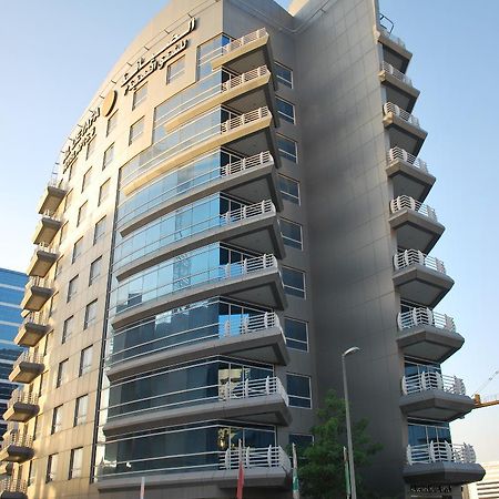 Al Deyafa Hotel Apartments Dubai Exterior foto