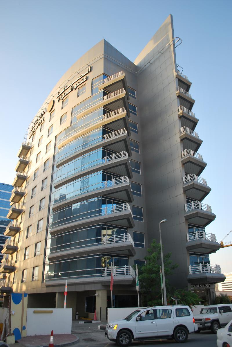 Al Deyafa Hotel Apartments Dubai Exterior foto